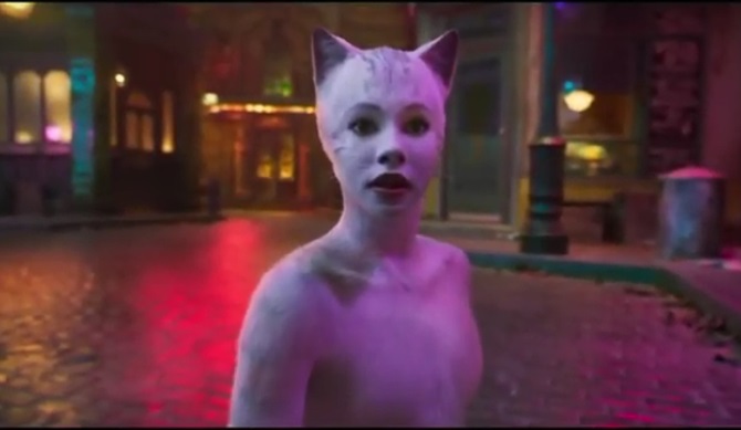 Tráiler de 'Cats'. 