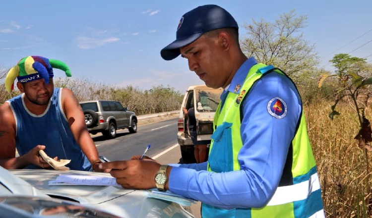 Más de 19 mil infracciones colocadas por la ATTT.