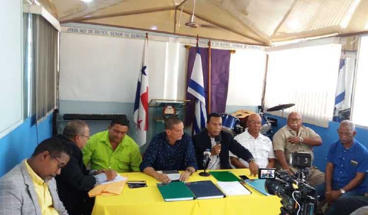 La nueva junta directiva es liderada por Martín Franco y Rafael Reyes, quienes estarán por dos años. Foto: Panamá América