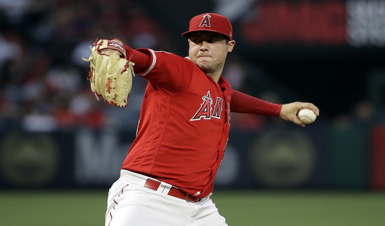 Tyler Skaggs. Foto:AP