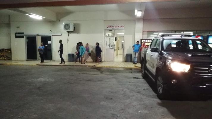 La pareja se encuentre recluida en el cuarto de urgencias del hospital Nicolás Solano. Foto/Eric Montenegro