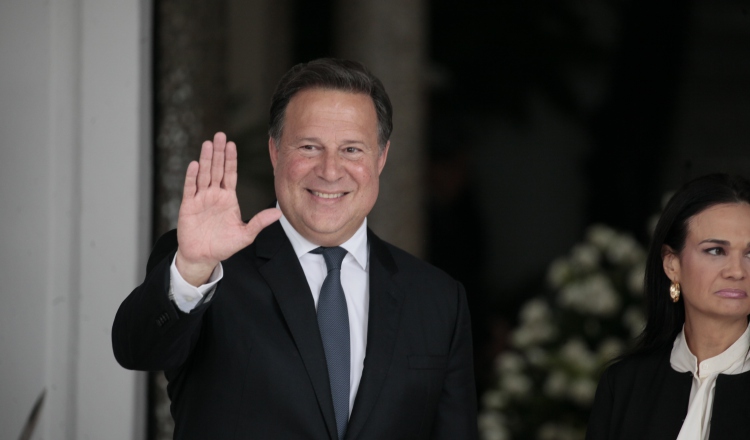 Juan Carlos Varela, presidente de la República de Panamá.