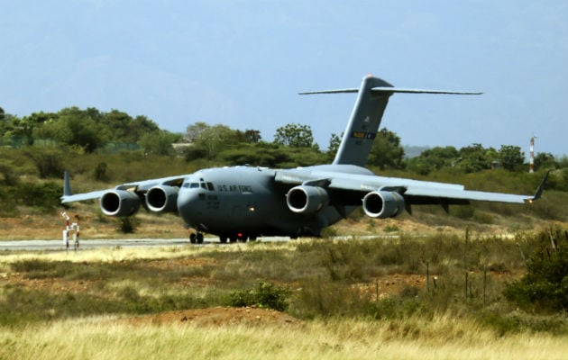 La ayuda que traen los C-17 será recibida en el aeropuerto Camilo Daza por representantes del Departamento de Estado de EE.UU., de la Agencia de Estados Unidos para el Desarrollo Internacional (Usaid).