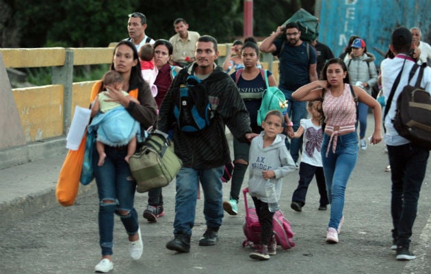 Esta medida está dirigida solo a los cruces fronterizos entre el Táchira y Norte de Santander.