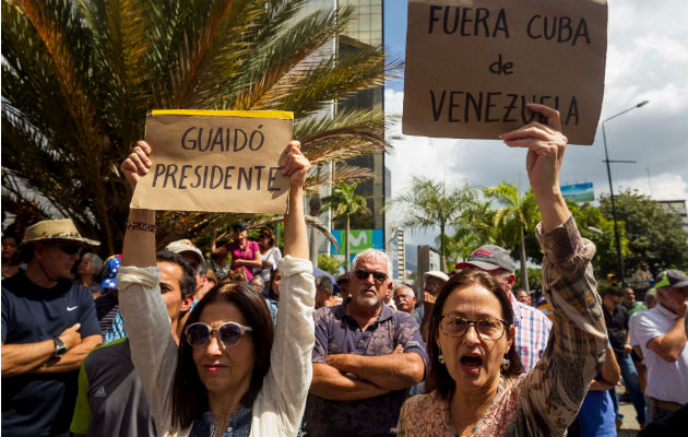 Opositores denuncian la 