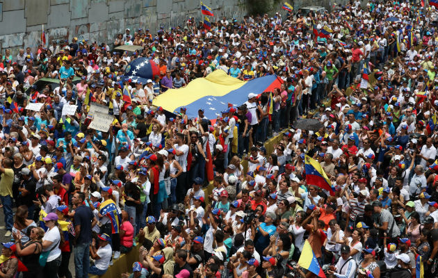 Los detractores del Gobierno de Nicolás Maduro han organizado decenas de protestas que fueron convocadas por el líder opositor Juan Guaidó.