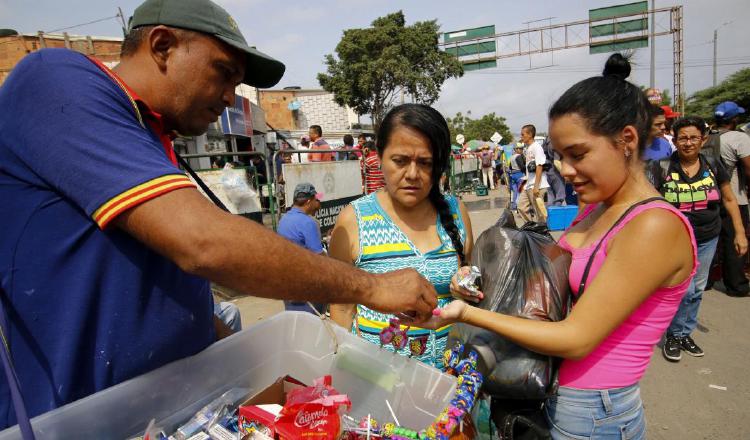 García ha tenido que rebuscar el dinero en todo tipo de oficios. Foto: Cortesía