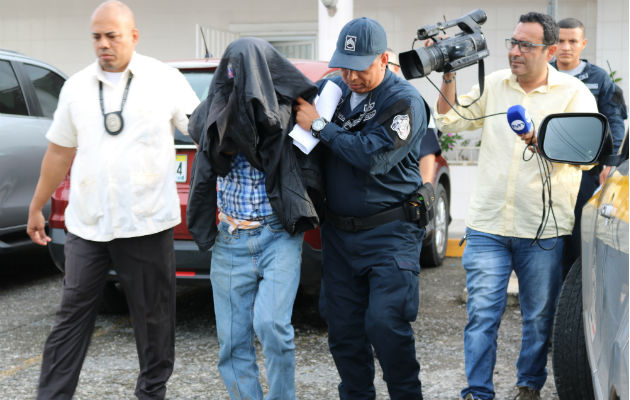 Estará cinco meses detenido en la cárcel de Santiago. Foto: Melquiades Vásquez.