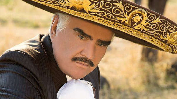 Vicente Fernández.