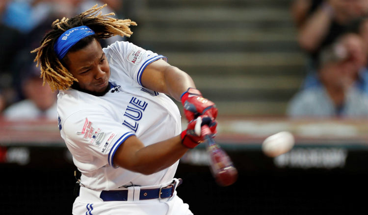 Vladimir Guerrero. Foto:EFE