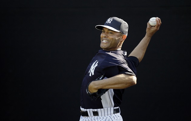 Mariano Rivera fue electo al Salón de la Fama la semana pasada.