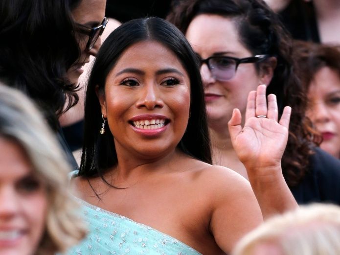 Yalitza Aparicio.