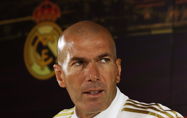 Zidane está optimista.