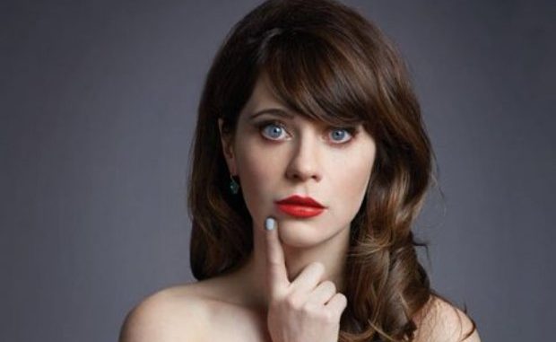 Zooey Deschanel.